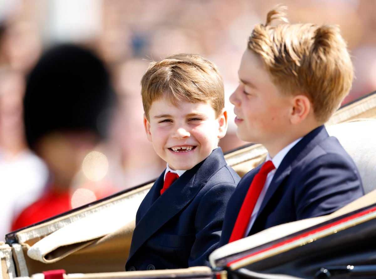 Prince Louis’s tiny Easter greeting sparks rare and sweet King Charles moment