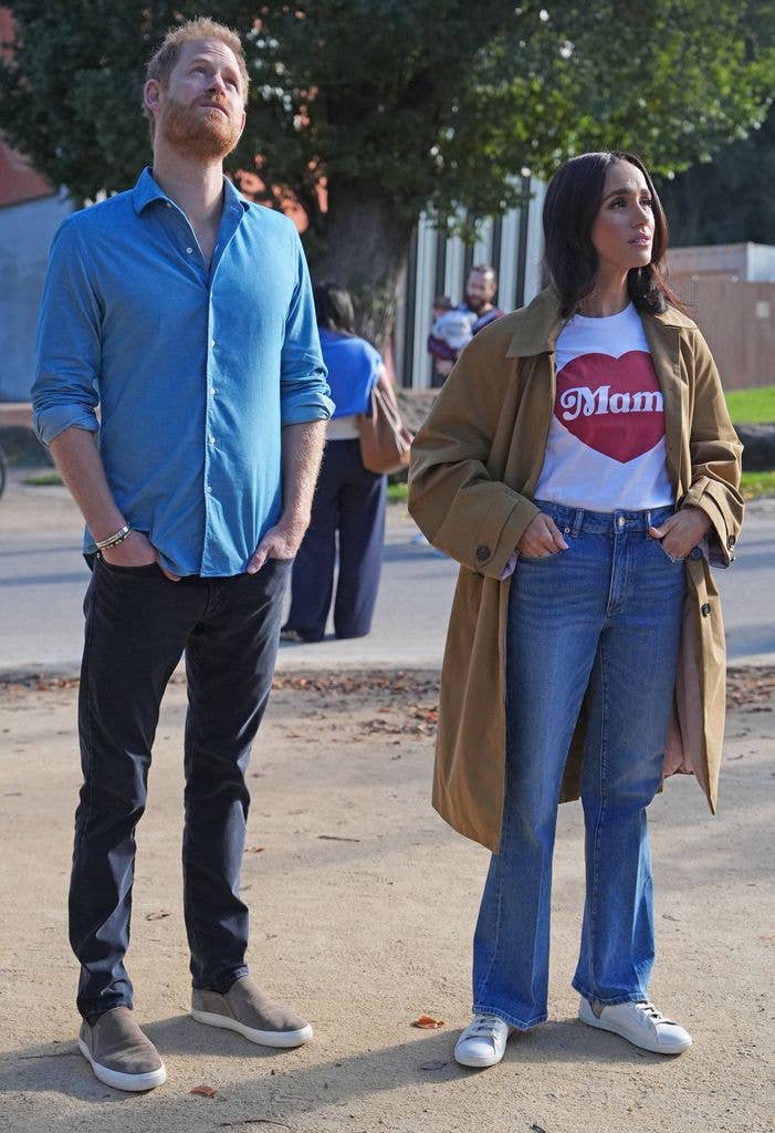 prince harry meghan markle melbourne