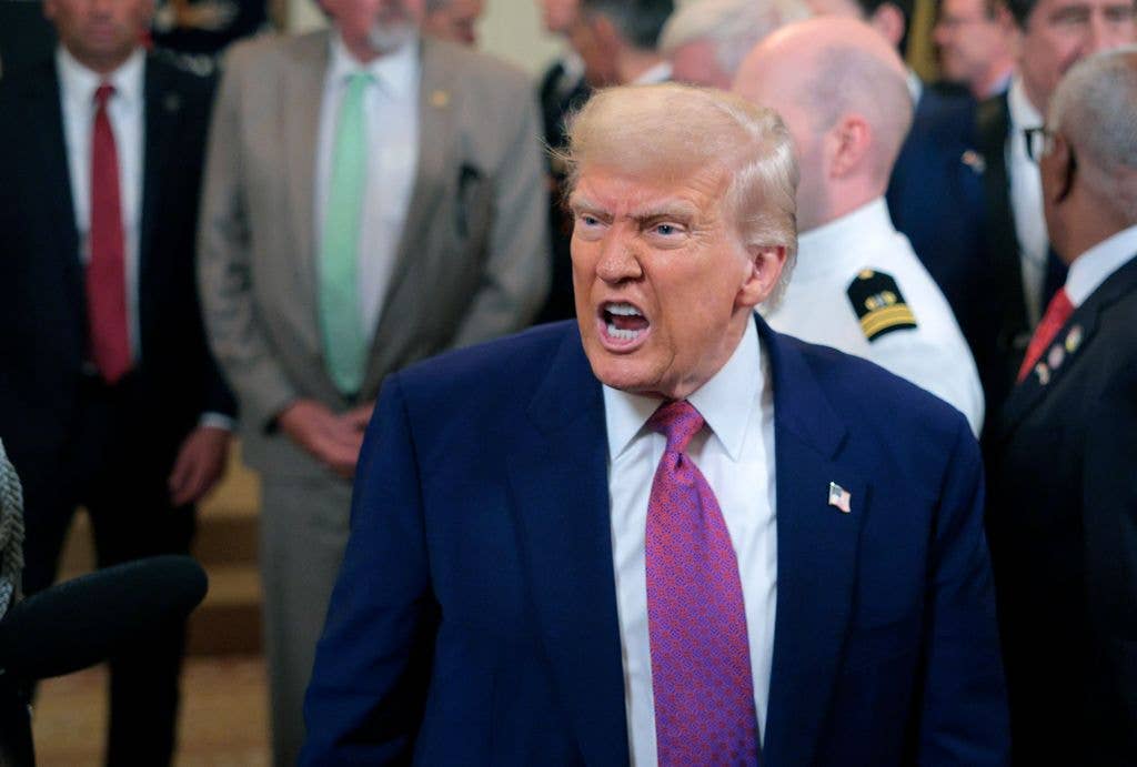 Both supporters and critics of Donald Trump say his post was 'unhinged'