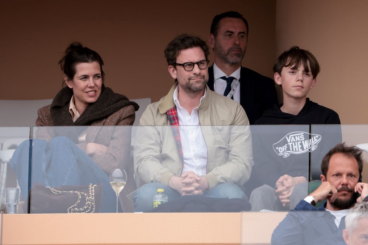 The daughter of Princess Caroline of Monaco and the French novelist made things official just days ago after stepping out together at a tennis match.