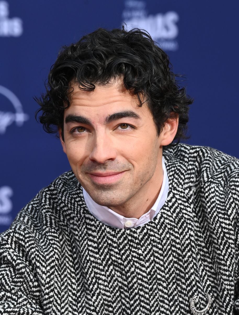 Joe Jonas at the Jonas Brothers Hand and Footprint Ceremony held at TCL Chinese Theatre.
