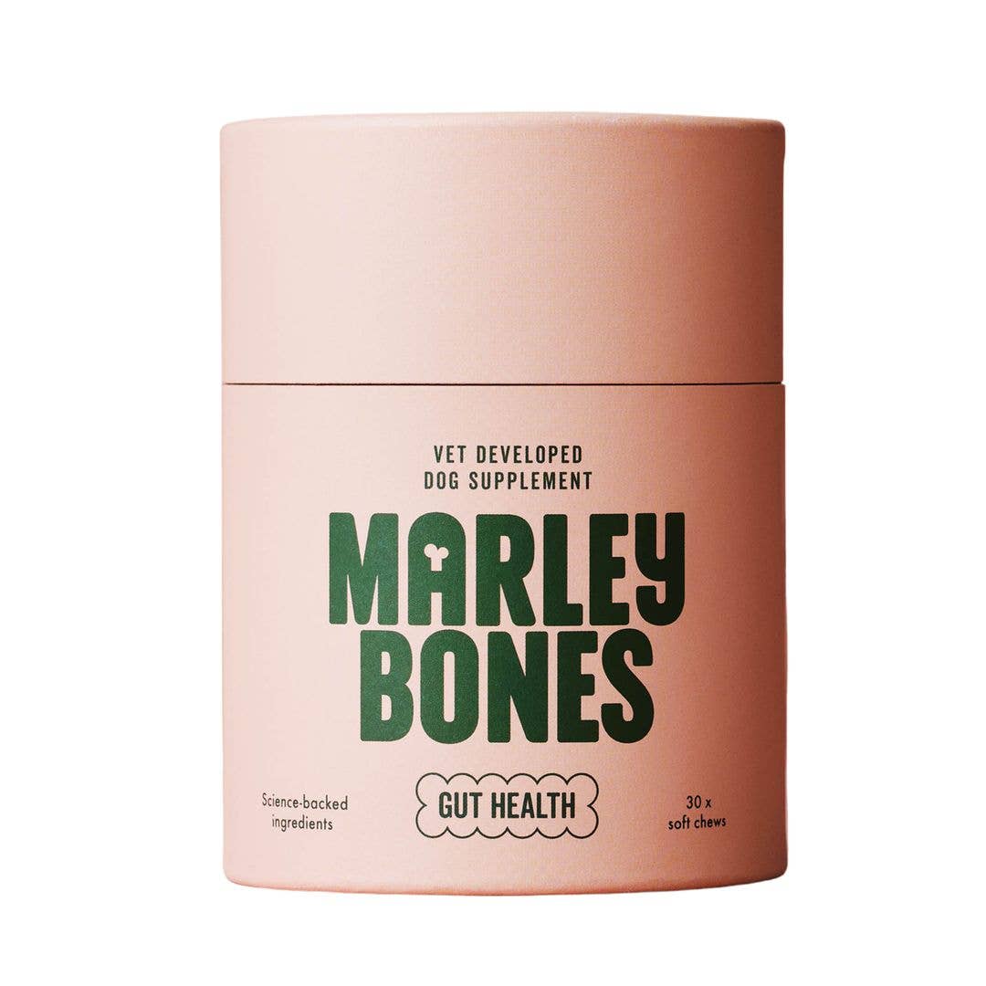 Marley Bones Gut Health supplements