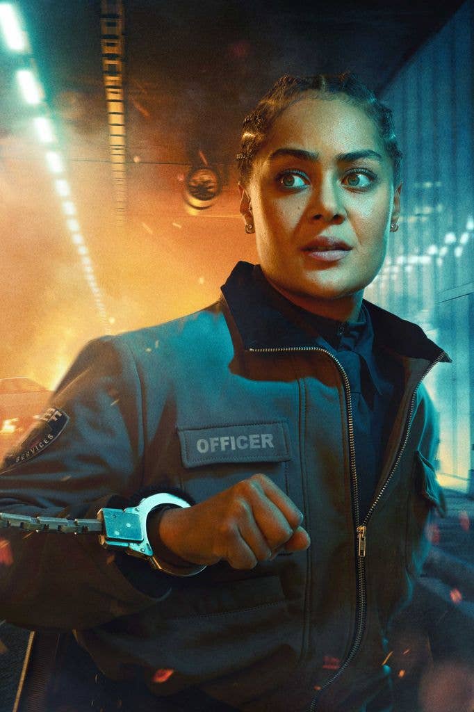 Prisoner - Amber (Izuka Hoyle)