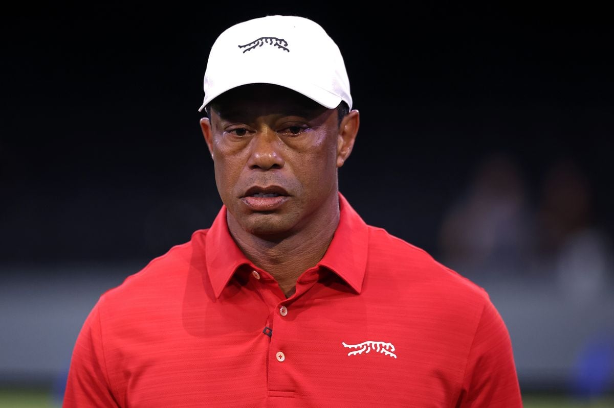 It's not Tiger's first car accident 