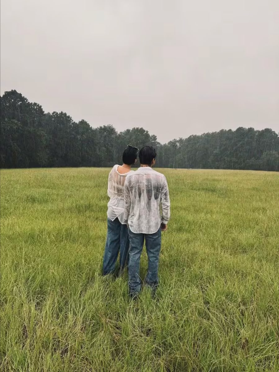 Nodal made it clear she has been his rock and muse