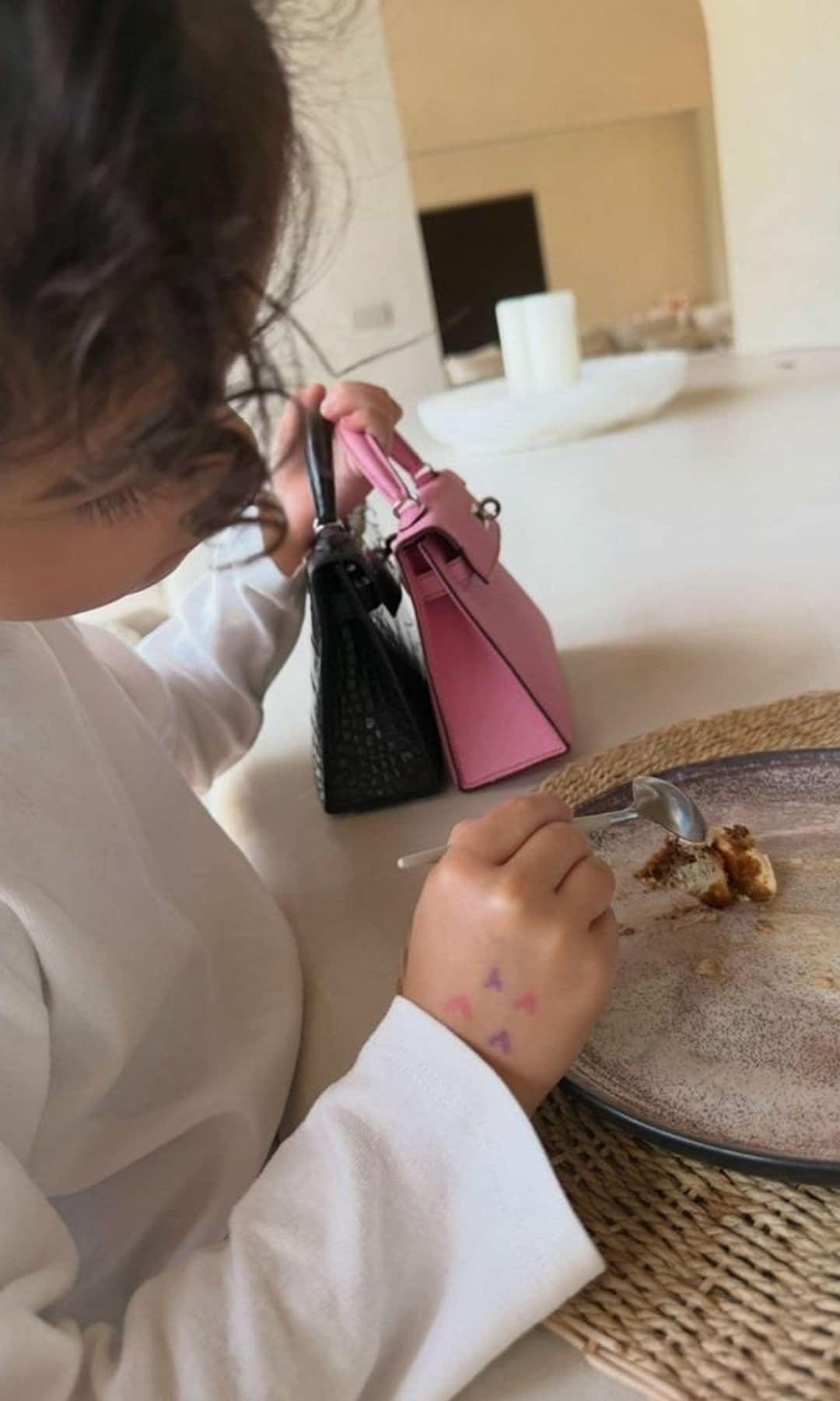 Bella is a mini fashionista in the making