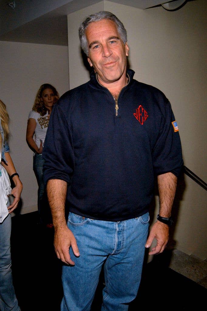 jeffrey epstein smiling