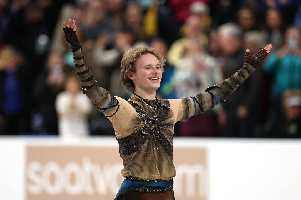 Ilia won gold at the 2026 Olympics