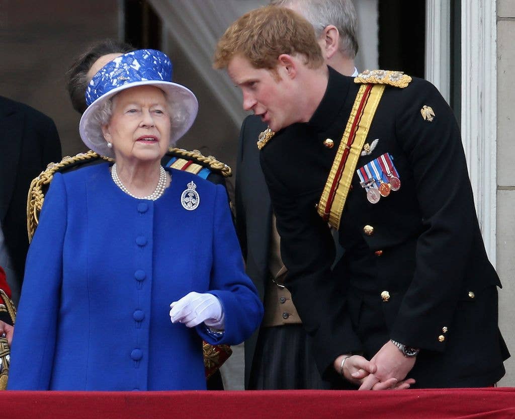 Prince Harry had a very close relationship with the Queen
