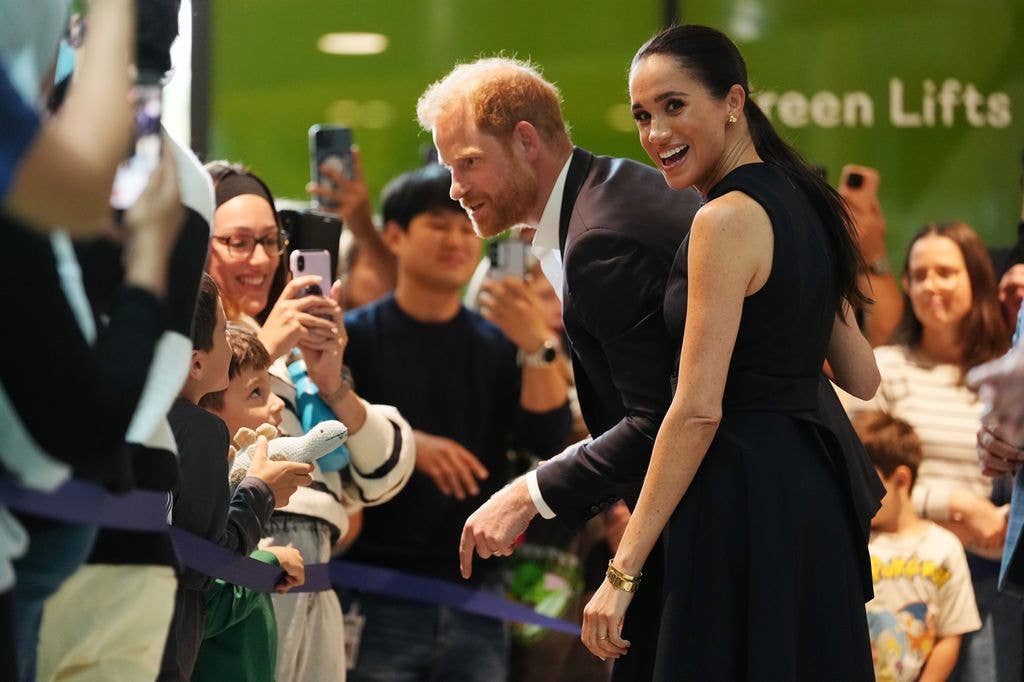 meghan markle prince harry melbourne
