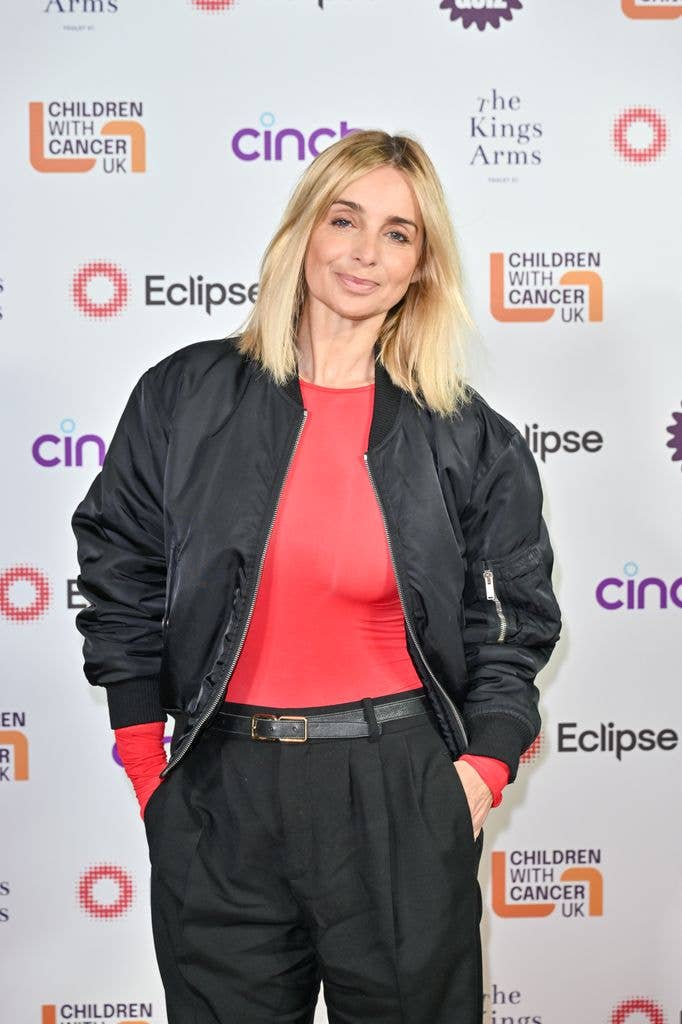 Louise has been rocking the shorter look