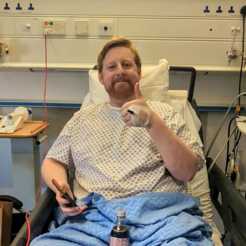 michael patrick hospital bed