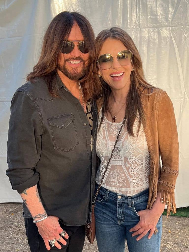 Billy and Elizabeth recently celebrated their one year anniversary