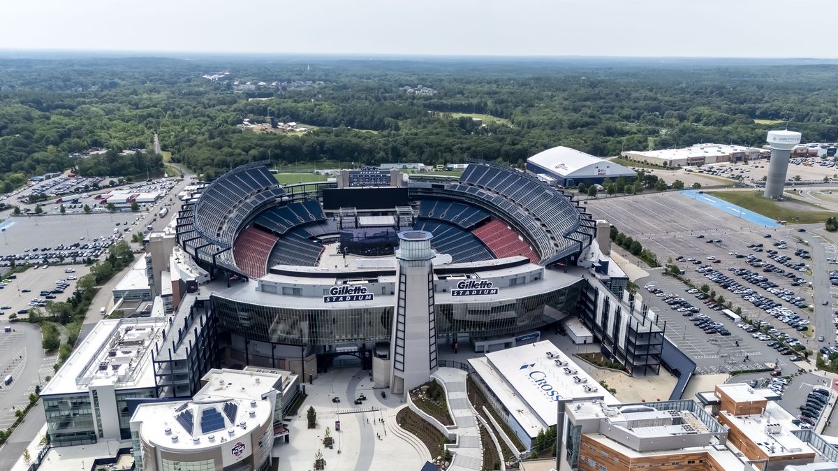 The Gillette Stadium will host seven matches during the 2026 FIFA World Cup.