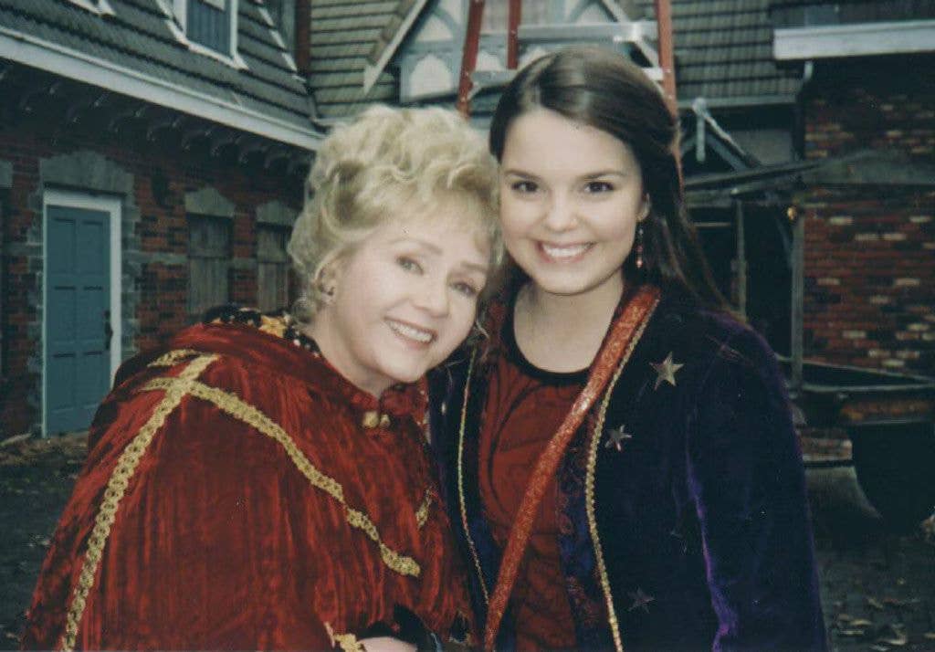 debbie reynolds halloweentown