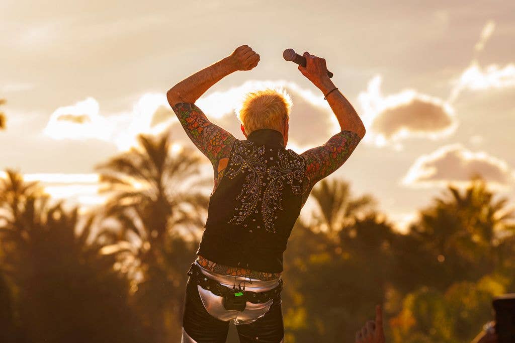 Dave rocked the crowd