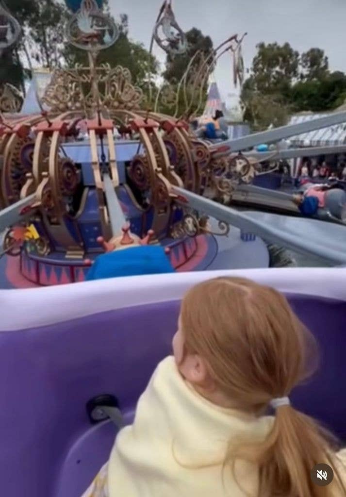 Meghan Markle and Prince Harry's daughter, Princess Lilibet with ginger hair