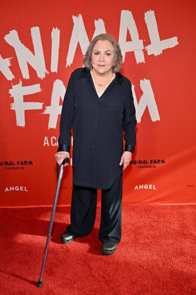 kathleen turner cane