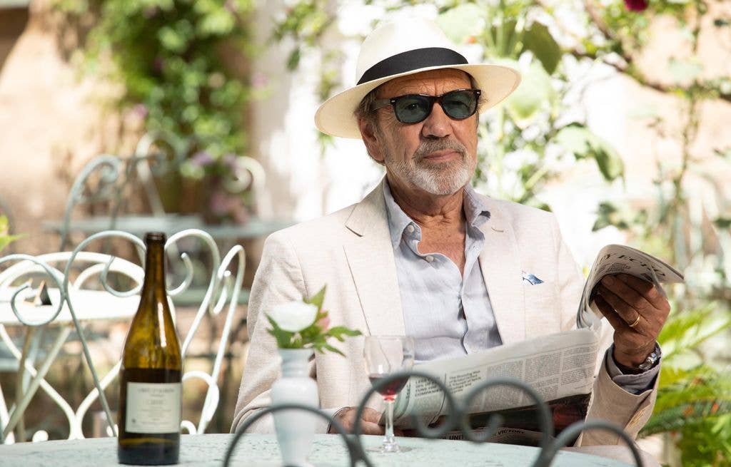 ROBERT LINDSAY as ANDREW TAYLOR in Missed Call