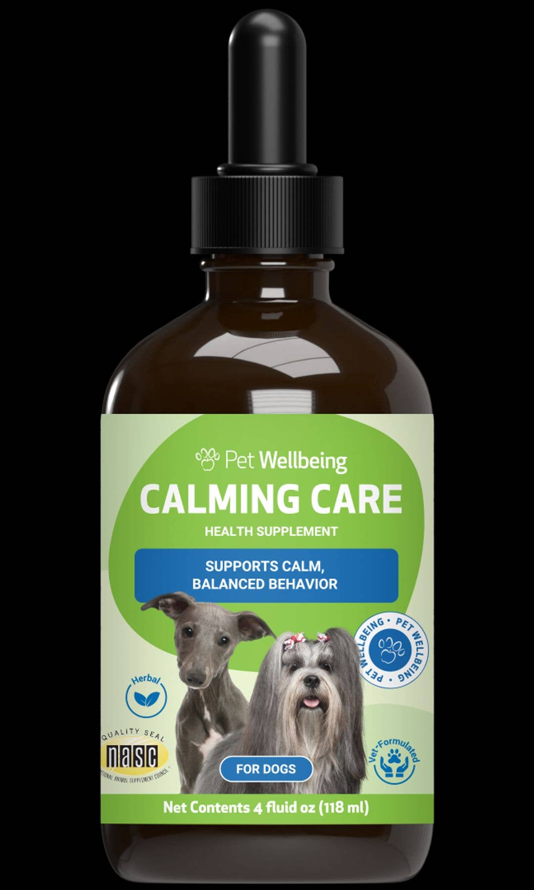 Pet Wellbeing Calming Care supplement
