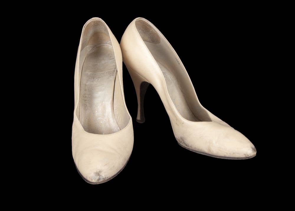 marilyn monroe's shoes