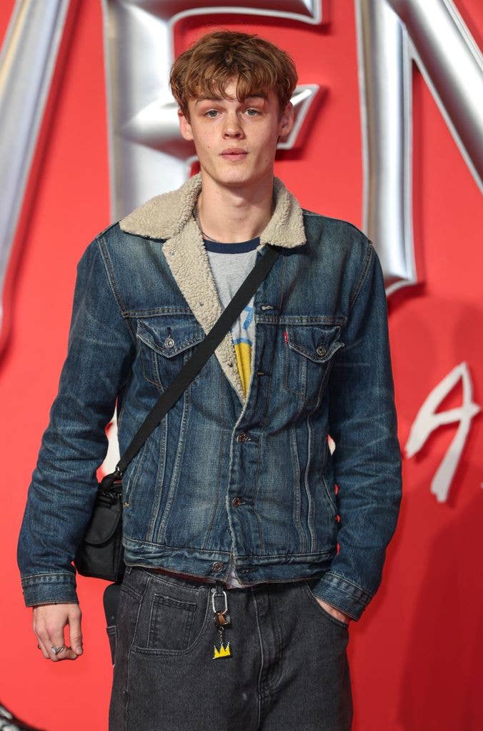 Louis Thomas Hardy attended the UK Premiere of Venom: The Last Dance at the BFI IMAX on 23 October 2024