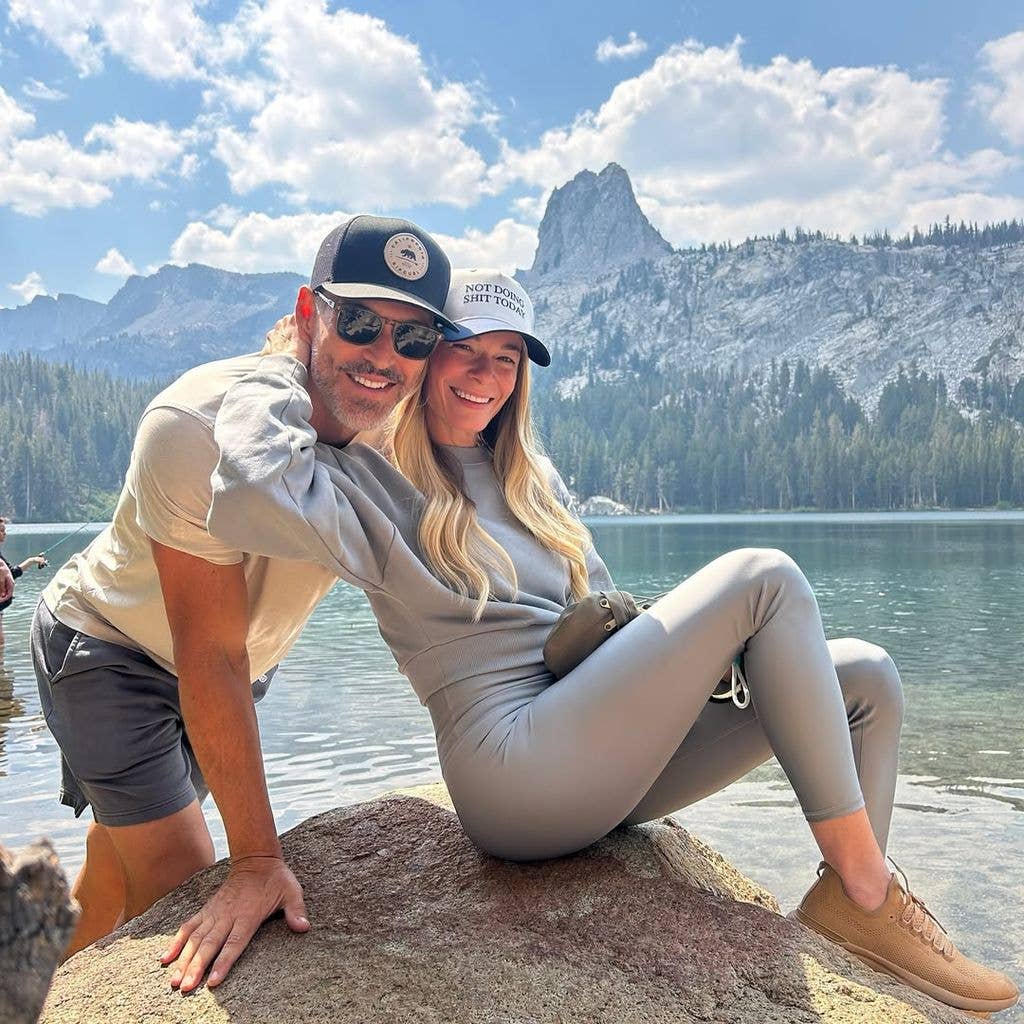 Leann Rimes Eddie Cibrian Labor Day photo