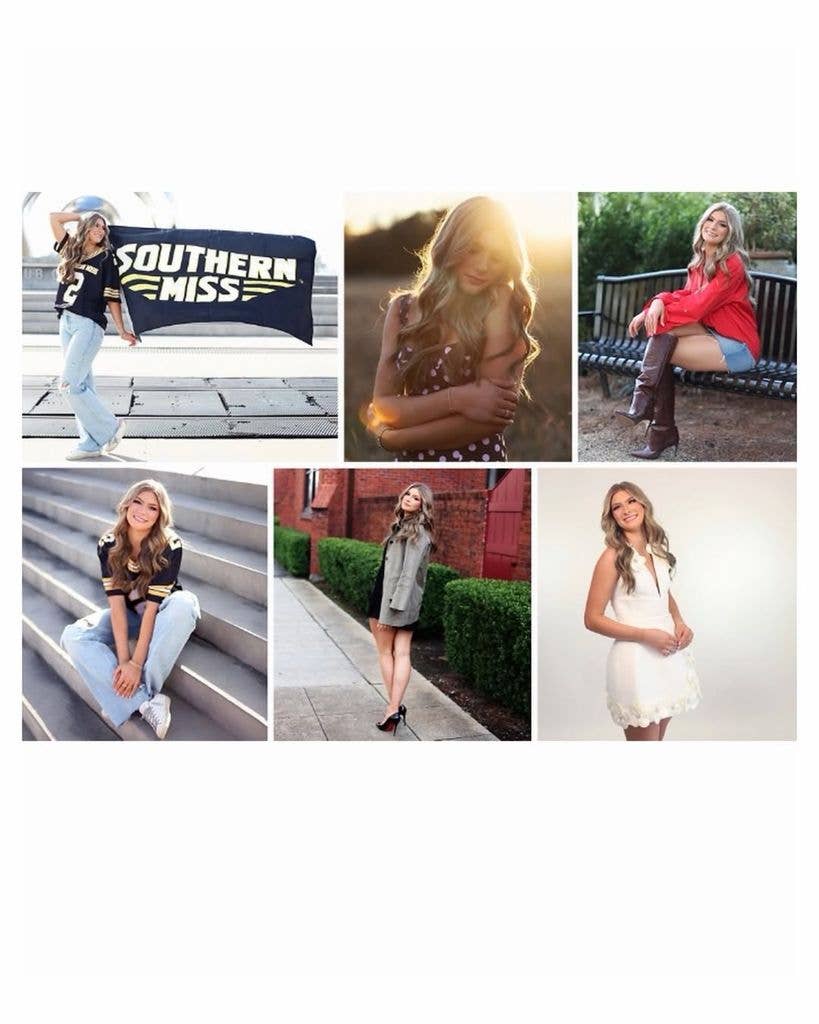 The proud mom also shared a series of pictures of her daughter ahead of her milestone day