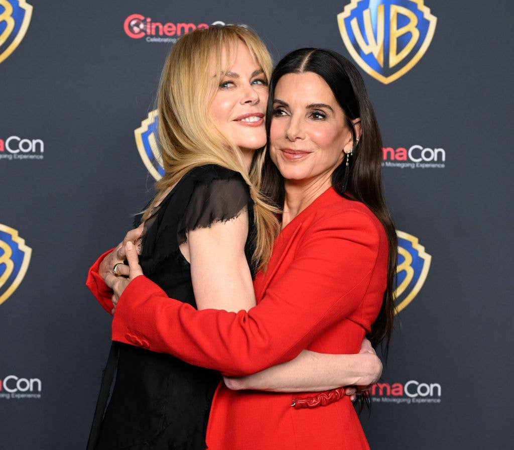 Nicole and Sandra are so sweet together!