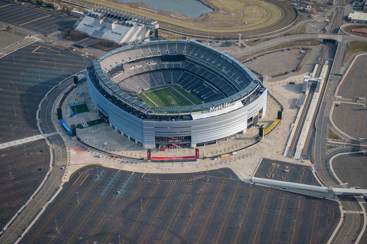 The MetLife Stadium will host eight matches during the 2026 FIFA World Cup.