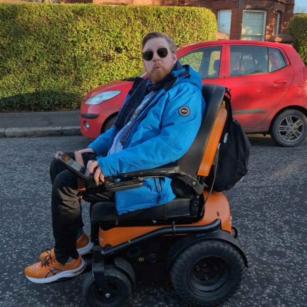 michael patrick wheelchair