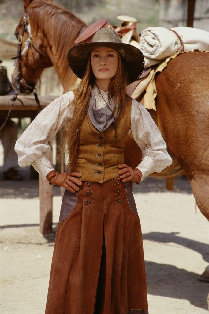 Jane as Dr Quinn, Medicine Woman