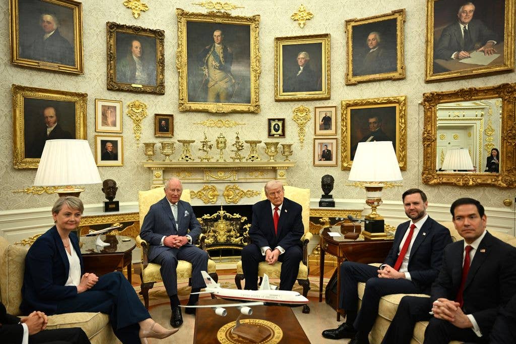Donald Trump has transformed the Oval Office