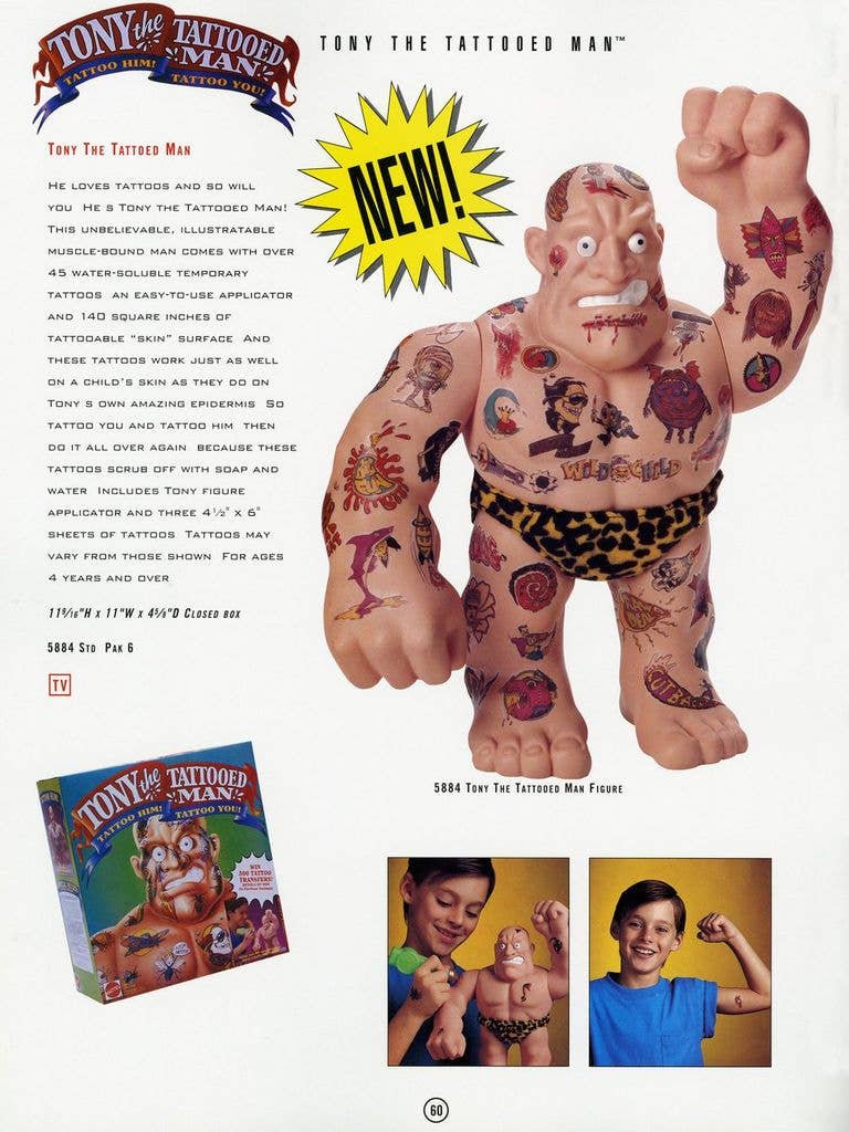 Tony the Tattooed Man