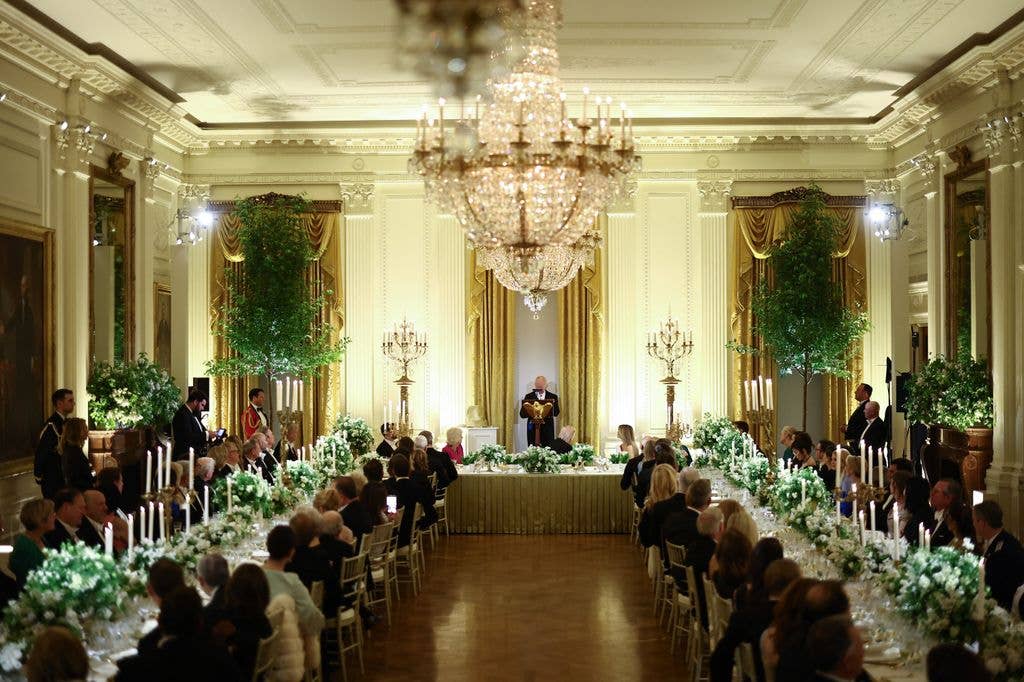 king charles speech white house