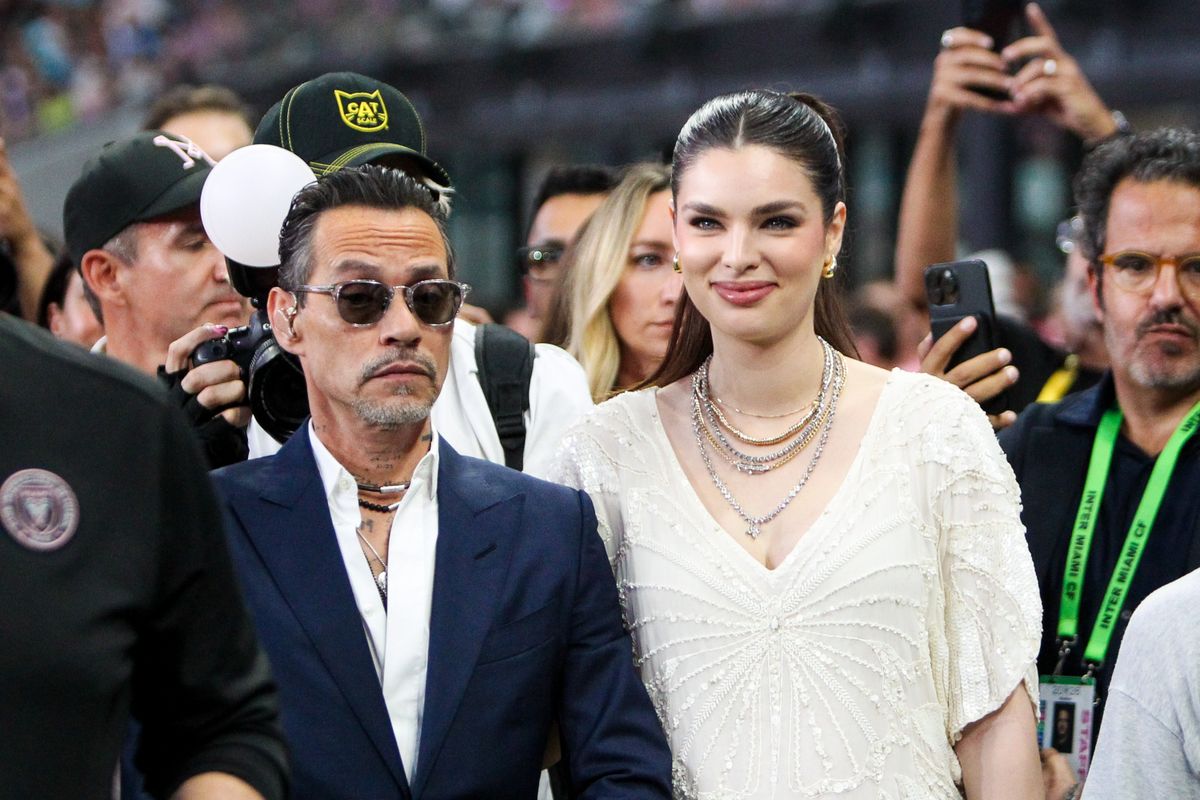 Marc Anthony headlines Inter Miami stadium debut with emotional anthem performance