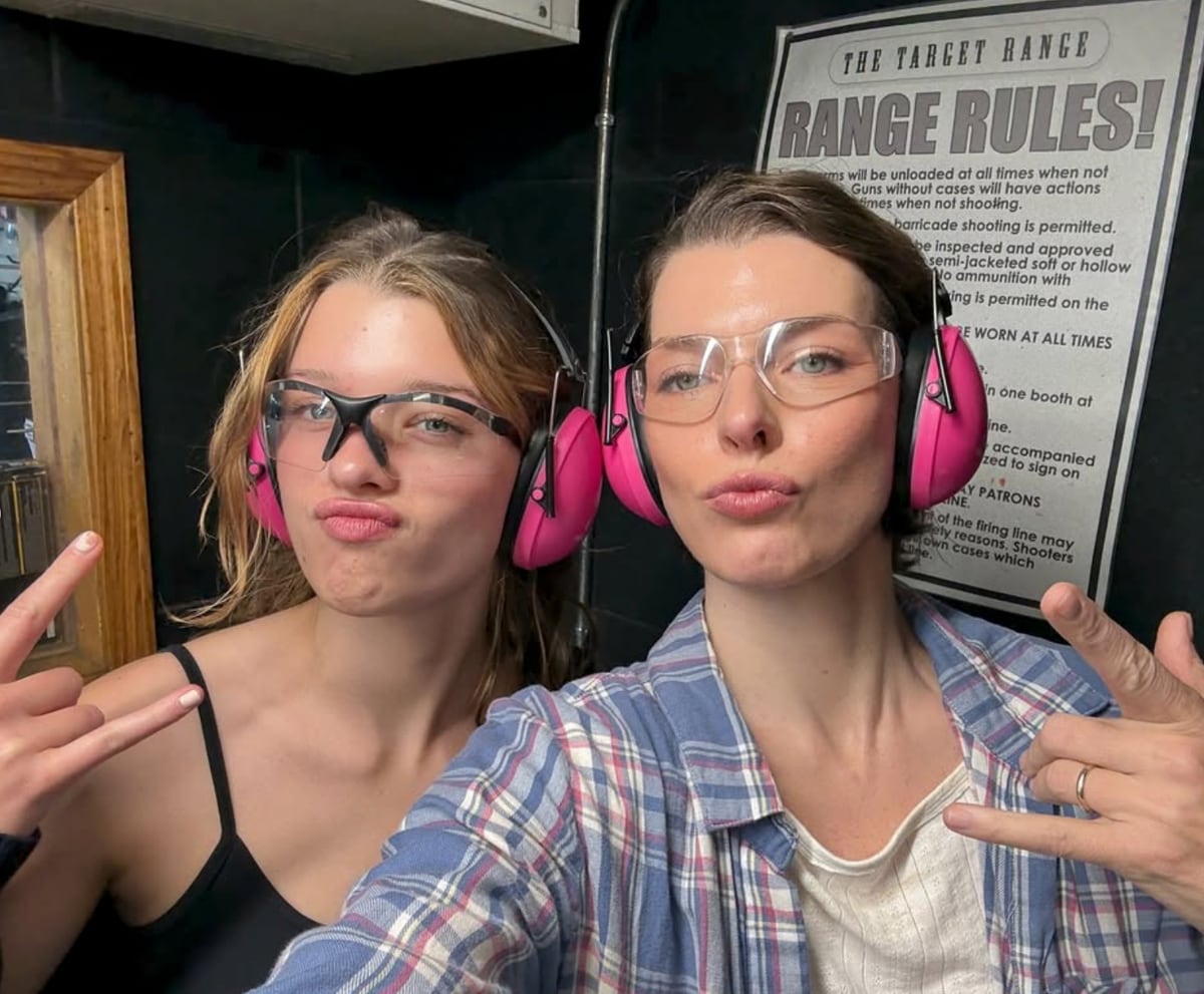 Their eldest, Ever Gabo, 18, has already carved out a career in Hollywood. She debuted at 9 in 'Resident Evil: The Final Chapter,' directed by her father