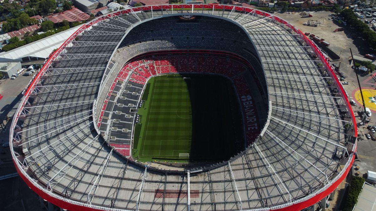 The stadium will host five matches during the tournament.