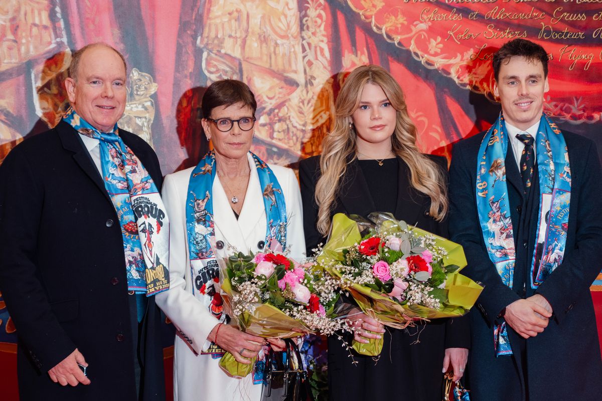 Camille Gottlieb’s emotional tribute to grandfather Prince Rainier with rare childhood photo