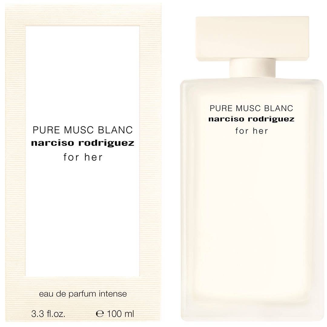 Narciso Rodriguez for her Pure Musc Blanc