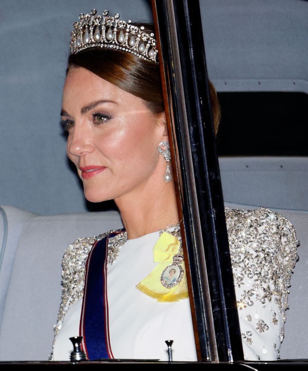 One such example is the Cambridge Lover’s Knot Tiara, a favorite of both Diana and Catherine. Though Charlotte is unlikely to inherit it outright, she may be able to wear it in the future as part of her royal role. 