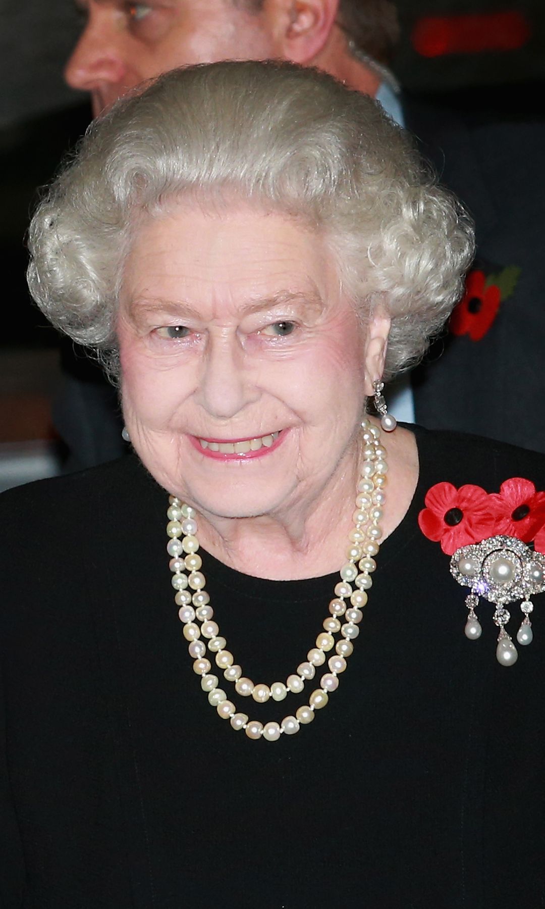 The Queen wore the earrings many times throughout her life
