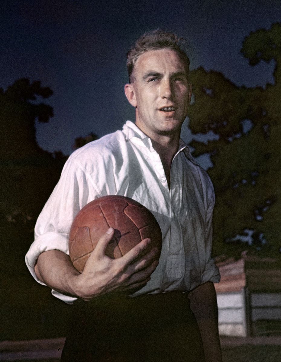 England team training ahead of their World Cup First Round Group 2 match against Chile at the Maracana Stadium.