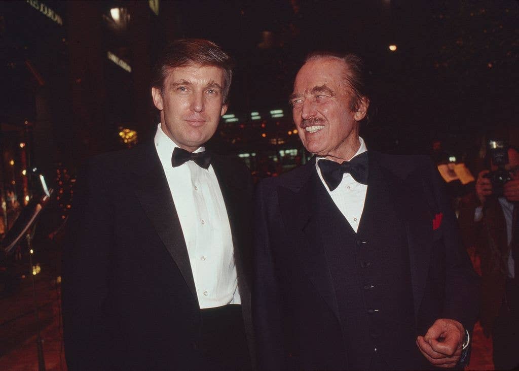 Donald Trump and Fred Trump 