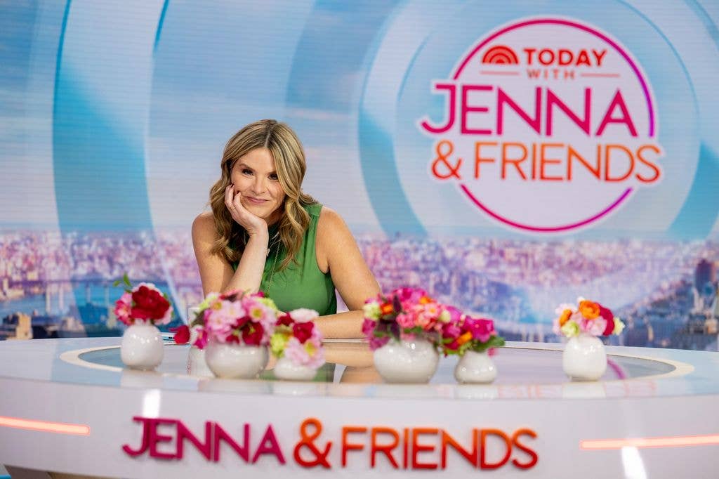Jenna Bush Hager on Tuesday, January 14, 2025 on the TODAY Show