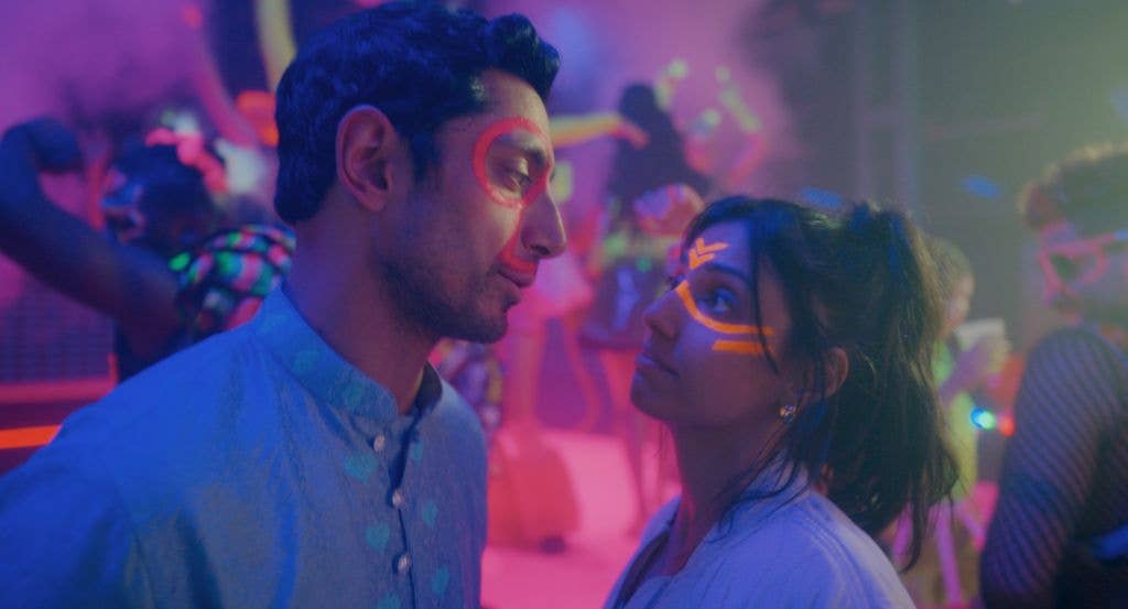 iz Ahmed with Ritu Arya in Bait