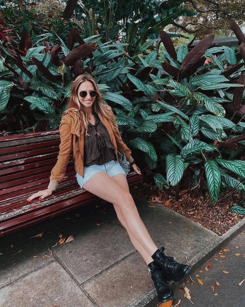 georgia connick bench