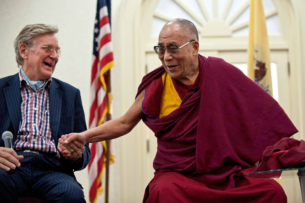Robert and the Dalai Lama