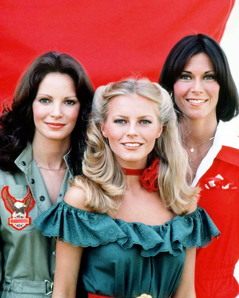 Charlie's Angels cast