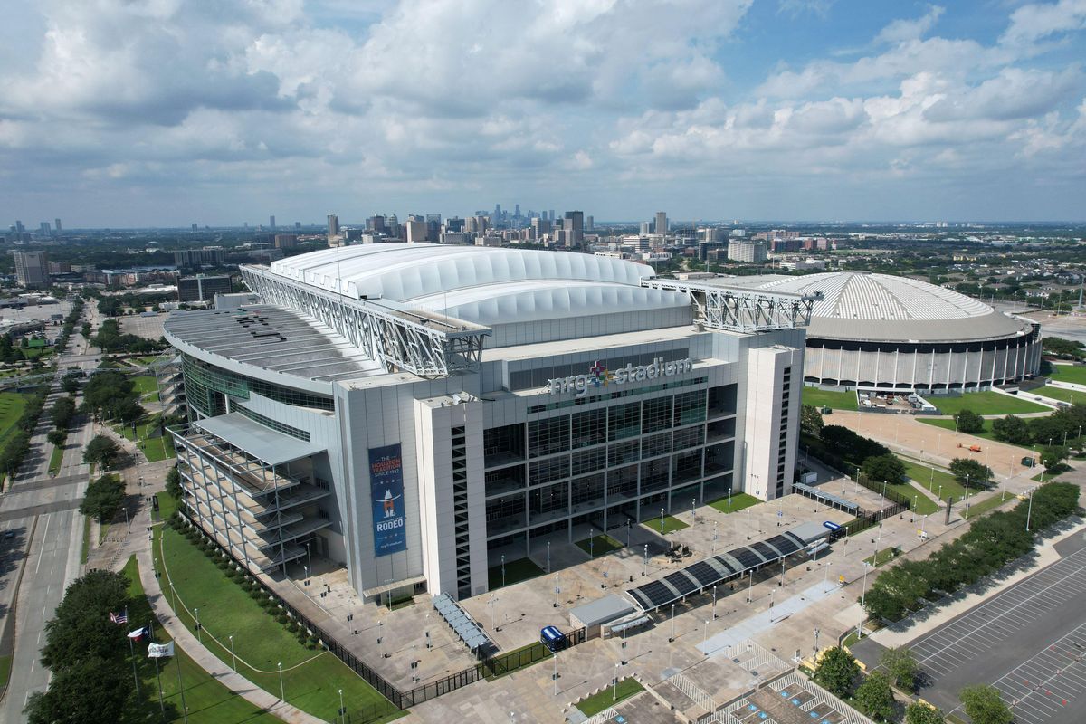 The NRG Stadium will host seven matches during the 2026 FIFA World Cup.